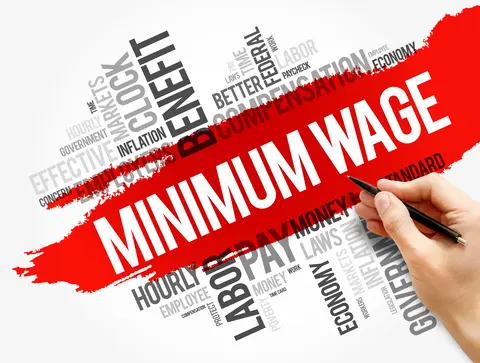 The minimum and living wage