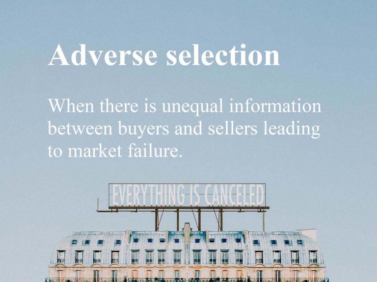 what-is-adverse-selection